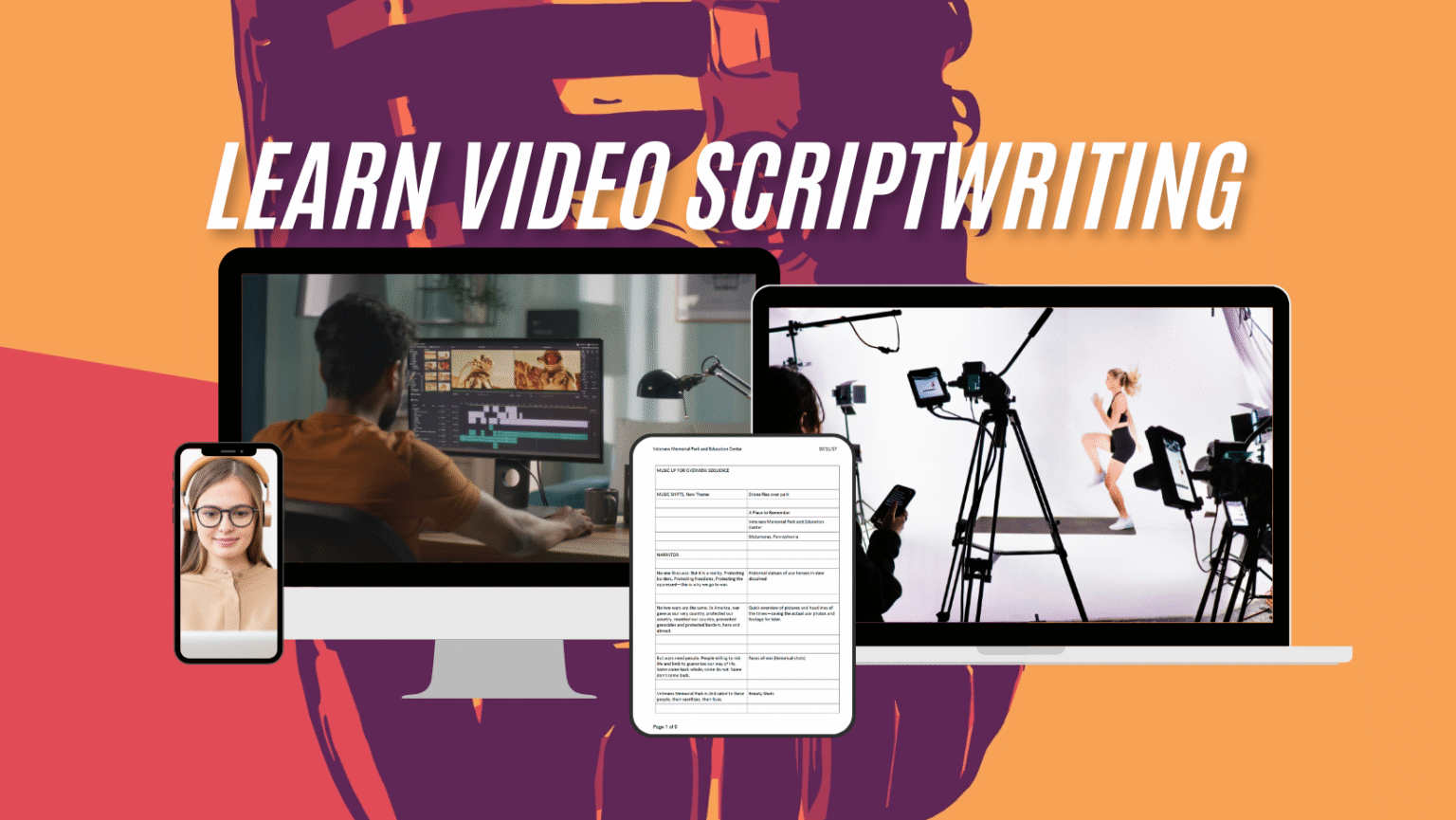 Learn Video Scriptwriting